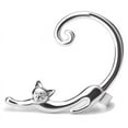 thumbnail image 2 of Weloille Cute Cartoon Animals Stereo Cat Earrings, 2 of 2