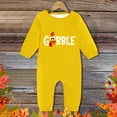 thumbnail image 2 of LWNYDPLSD Baby First Christmas Outfit Boy Little Girl Christmas Girls Jogger Set Baby Boy Clothes Onesies 0-3 Months Unisex Boy Size 6 Newborn Winter, Yellow 18-24 Months, 2 of 4