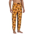 thumbnail image 4 of Kdxio Skulls Pattern Joggers,Sweatpants for Men with Pockets-Small, 4 of 5