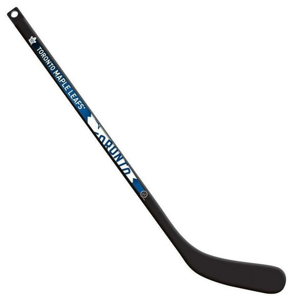NHL Toronto Maple Leafs Ultimate Player Composite Mini Stick Left Handed - White or Black, NHL Toronto comp mini stick