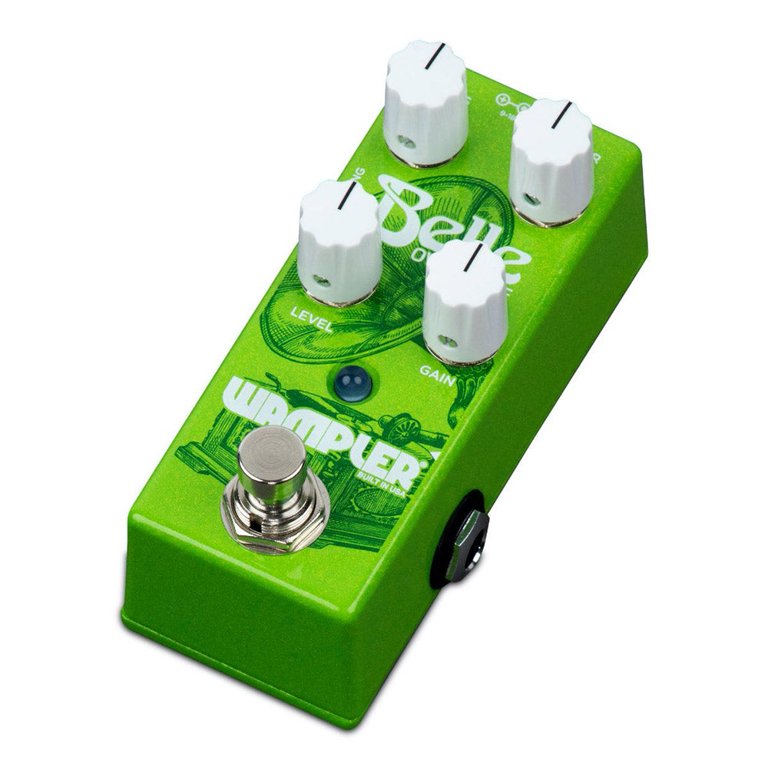 新品 Wampler Pedals Belle Overdrive Amazon.com: Wampler Belle Overdrive Pedal (B ELLE)