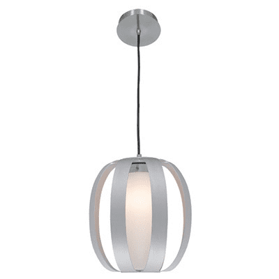 

Pendants 1 Light Fixtures With Aluminum Finish Aluminum Material A19 Type 12 100 Watts