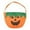 as show, variant on Halloween Decorations, Halloween Candy Bags Non-woven Barrels Trick-or-Treating Bags Without Giving Sugar Handbags for Kids Party Supplies, cloth, as show