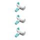 thumbnail image 1 of Sidaley Soporte plástico para teléfono inteligente para vehículos Soporte giratorio universal de 360 ​​​​grados para teléfonos de 3.5 a 6 Type1 NO1, 1 of 6