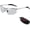 (Gray), variant on Photochromic Sunglasses with Anti-glare Polarized Lens, UV400 Auto tint lightweight glasses for daytime driving(Black)