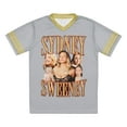 thumbnail image 6 of Sydney Sweeney Vintage Collage Merch V-Neck Loose T-Shirt Short-Sleeved Fashion Y2K 2025 Casual Unisex Summer Football Sport Tee, 6 of 7