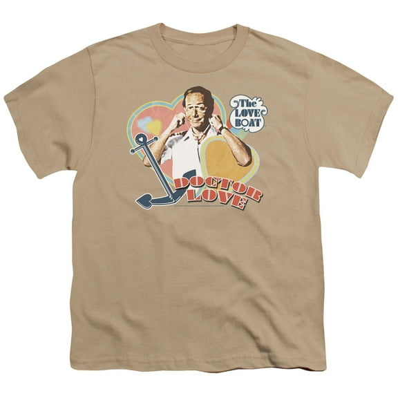 Love Boat Doctor Love Youth 18/1 T-Shirt Sand