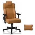thumbnail image 5 of Office Chair BestOffice PC Gaming Chair Ergonomic Office Chair Desk Chair with Lumbar Support Flip Up Arms Headrest PU Leather Executive High Back Computer Chair for Adults Women Men,Ergonomic Office, 5 of 7