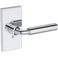 thumbnail image 2 of Baldwin PSLACCFR190 La Conner Passage Door Lever Set - Black, 2 of 7