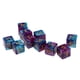 thumbnail image 2 of Dados de doble color de 6 caras 20x D6 De Doble Color, 6 Caras, 16 Mm, De Roles Para De Matemáticas RPG, 2 of 9