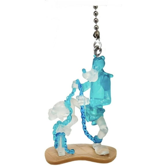 Christmas Carol Goofy Jacob Marley Fan Lamp Pull Figure PVC Figurine New