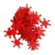 thumbnail image 2 of 100x Copos De Nieve Rojos + 20x árboles Verdes + 50x Conjunto Sunnimix Decoraciones Colgantes De Navidad, 2 of 8