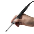 thumbnail image 5 of 72W Intelligent Electric Soldering Iron 300-400℃ Rapid Heating Soldering Pen Temp Calibration Voltages Adjust Portable, 5 of 5