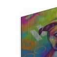 thumbnail image 2 of Luxe Metal Art 'Pop Art Boxer' by Furbaby Affiliates, Metal Wall Art, 24"x36", 2 of 9