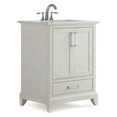 thumbnail image 4 of Simpli Home Elise 24" Bath Vanity with Bombay White Quartz Marble Top, 4 of 7