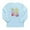 Sky Blue, variant on CafePress - Peppa Pig: Siblings Long Sleeve Infant T Shirt - Long Sleeve Infant T-Shirt