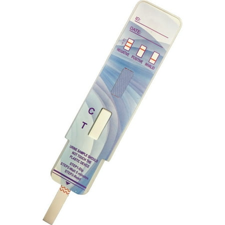 Gold Testing Kit - THC Marijuana Drug Test Dip Single