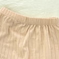 thumbnail image 5 of Mifsaly Toddler Kids Ribbed Knit Pajamas Sets Short Sleeve Crewneck Tops And Sleeping Pants Girls Boys Soft Comfort Breathable Cotton Sleepwear, 5 of 6