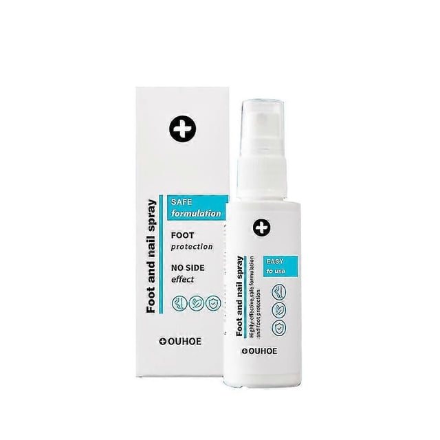 Pro Foot And Nail Spary, cuidado natural y eficaz para los pies - MXBC-3245114151485