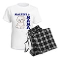 thumbnail image 4 of CafePress - MALTESE MAMA Women's Light Pajamas - Women's Short Sleeve Print T-Shirt and Pants Light Cotton Pajama Set, 4 of 7