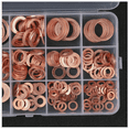 thumbnail image 5 of Juego surtido de 600 arandelas de cobre, anillos de sellado y tapones de drenaje de aceite., 5 of 5