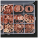 thumbnail image 5 of Juego surtido de 600 arandelas de cobre, anillos de sellado y tapones de drenaje de aceite., 5 of 5