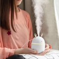 thumbnail image 5 of Mini humidificador, atomización silenciosa, humidificación de aire de escritorio, aromaterapia, con puerto de carga USB. kaili Sencillez, 5 of 5