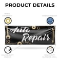 thumbnail image 3 of Auto Repair Banner Sign 24 Inch x 72 Inch | 13 oz Vinyl with Metal Grommets | Heavy-Duty Single-Sided Outdoor Durable Printed High-Quality Weatherproof | Made in the USA, 3 of 6