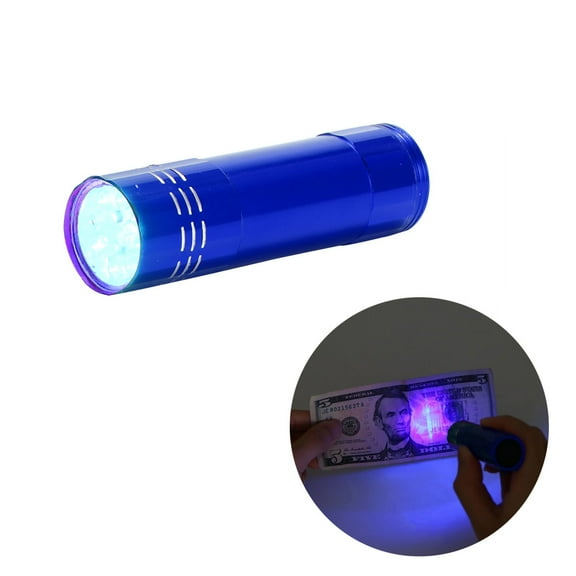 UV Flashlights Blue