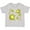 AC-Heather Grey, variant on Kiwi Fruit Party Boys or Girls Toddler T-Shirt