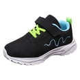 thumbnail image 7 of Kids Shoes Toddler Boys Girls Running Sneakers Comfy Arch Support Breathable Athletic Sports Gym Walking Shoes Blue 12.5 Little Kid, 7 of 7