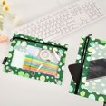 thumbnail image 4 of ALAZA 2 Pack Pencil Pouch Polka Dot Pencil Case for 3 Ring Binder Clear Window Pencil Bag Organizers, 4 of 6