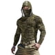 thumbnail image 2 of Ceisia Sun Protection Hooded Shirt | UPF Camouflage Long-Sleeve | Unisex Fitted Face Mask Top for Outdoor Activities Gift, 2 of 9