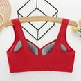 thumbnail image 3 of Everyday Bras for Women plus Size Compression Bra Front Closure Bra Women's Bras Push up Women's Bras Running Bra Thin Sports Bra Womens Bras Underwire Bra for Women Sports Bra Large RD1 48, 3 of 4