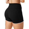thumbnail image 3 of iTNHFP Women's Shorts Metallic Rave Booty Dance Shorts Imitation Light Women Short Underwear, 3 of 8