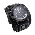 thumbnail image 2 of Reloj de pulsera Sunnimix Punk Vintage para hombre, 2 of 8