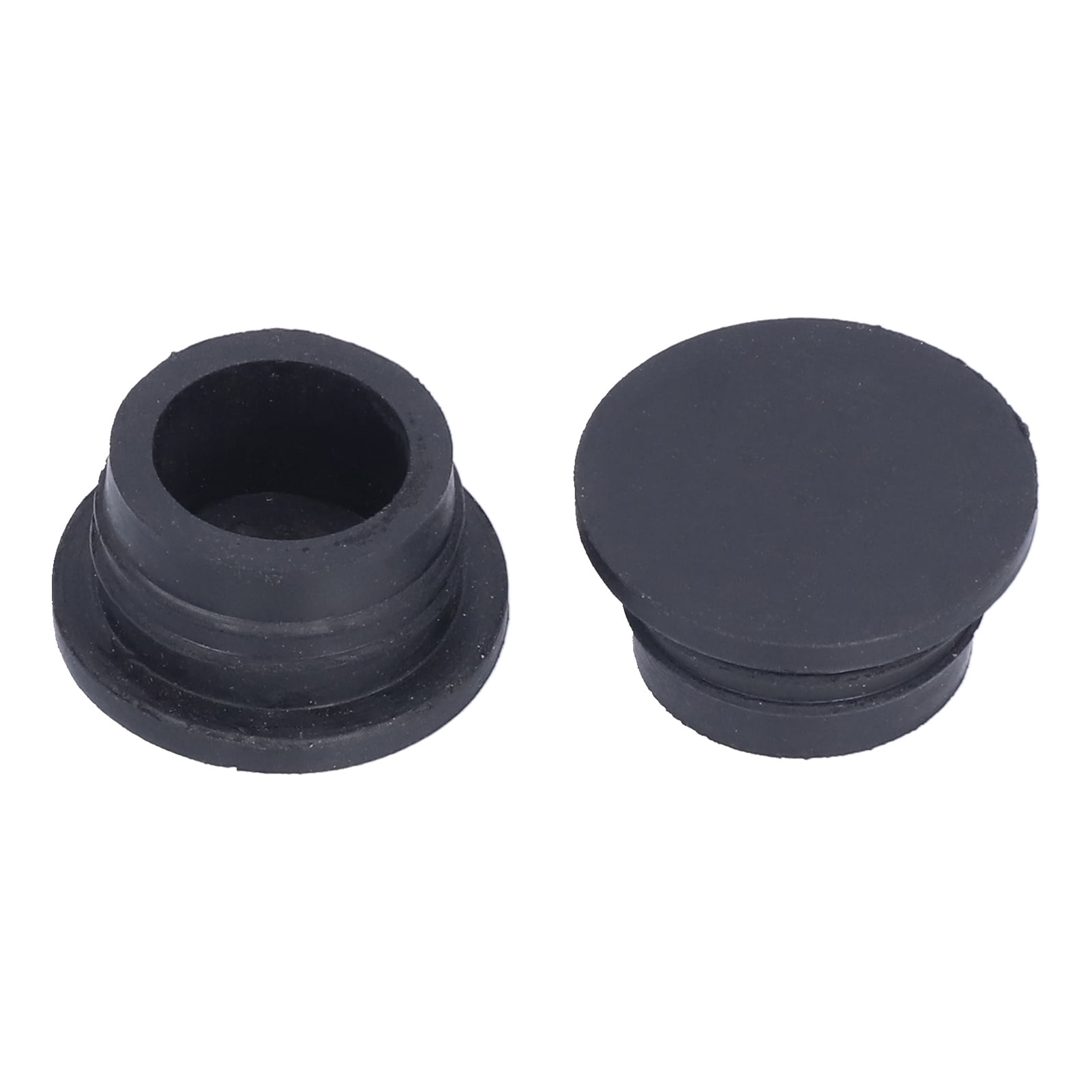 Ccdes Pool Ladder Accessory,Ladder Rubber Bumper,2Pcs Black Pool Ladder