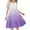 Purple, variant on Efsteb Summer Dress for Girls Casual Ssleeveless Boho Strap Sling Dress Loose Comfy Tiered Cami Beach Dresses (Blue,13 Years)