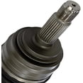 thumbnail image 6 of Detroit Axle - FWD Front Left CV Axle for 2017-2021 Honda Civic, 2018 2019 2020 CV Axle Shaft Assembly Replacement, 6 of 7