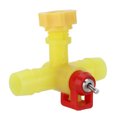thumbnail image 2 of Poultry Nipple Waterer Hanging Cup Automatic Chicken Drinking Cup Machine 10 Set Chicken Drinking Cups Automatic Poultry Nipple Waterer Hanging Cup Farm AccessoriesThree Way Steel, 2 of 8