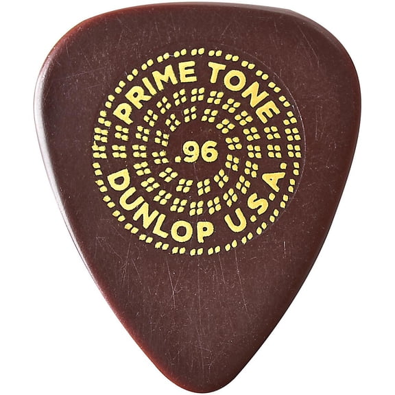 Dunlop Primetone Standard Sculpted Plectra Picks - 0.96mm Gauge - 3 Pack