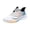 Orange -AM13, variant on Domzle Men's Lightweight Running Shoes, Breathable Mesh Athletic Sneakers, Lace Up Cushioned Casual Walking Shoes for Workout Training Green