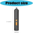 thumbnail image 3 of Electric Screwdriver Set Featuring Various Screwdriver Bits Crosses Flat Head Type Ergonomic Handle High Capacity, 3 of 9