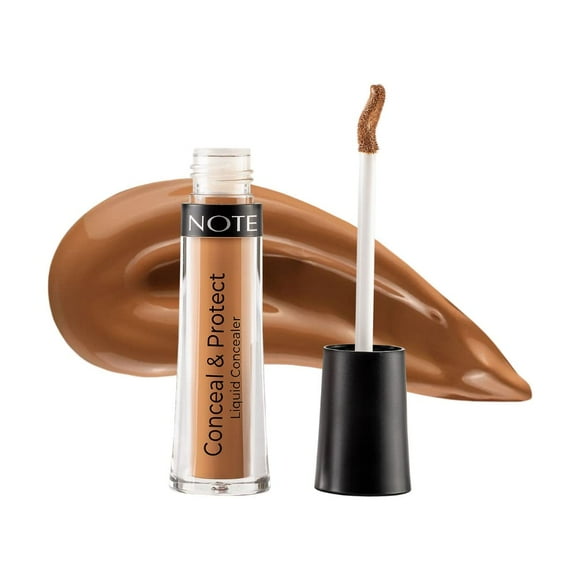 Concealer Note Cosmetique Concealer and Protect, 6 ml, luz azul