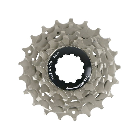 Lightweight Flywheel for Brompton 5 6 7 Speed Cassette Compatible with For CTPline Modified 1128T Steel Gear Hollowed Out Design