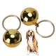 thumbnail image 3 of 2 Campanas de Cobre para Mascotas Colgantes para Collar de Perros Pequeños Campanas Antipérdida para Collar de Mascotas Campanas de Anillo Colgantes Campanas Redondas para ANGGREK Otros, 3 of 8