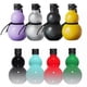thumbnail image 1 of Gourd Water Bottle,Gourd Style Clear Tritan Water Bottle Reusable Water Flask, 1 of 5