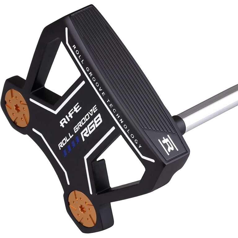 ライフ ROLL GROOVE TECHNOLOGY RG8 33インチ Rife Golf Roll Groove Technology Series Right Handed RG8 Full