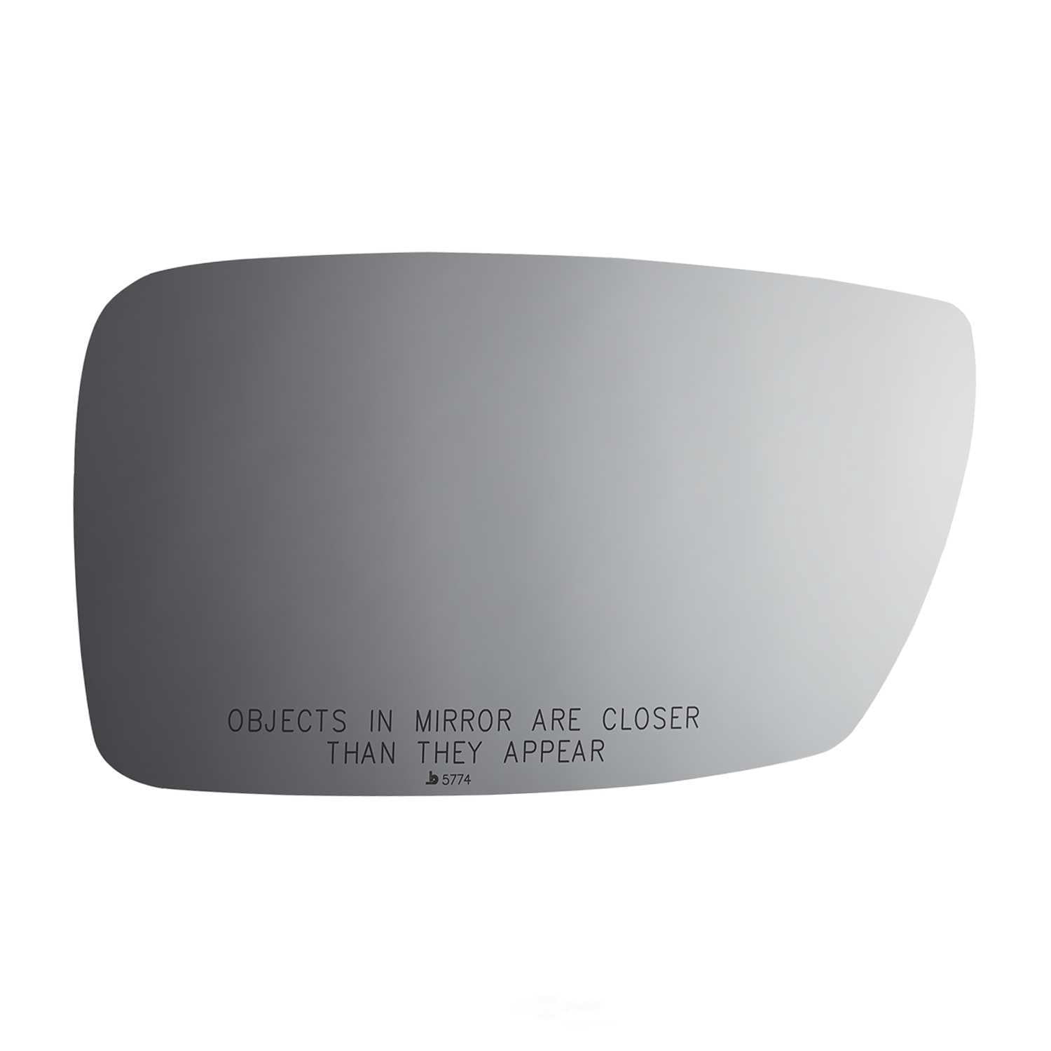Door Mirror Glass Assembly