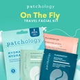 thumbnail image 2 of Kit facial de viaje Patchology On The Fly con cuidado de la piel hidratante, 2 of 7